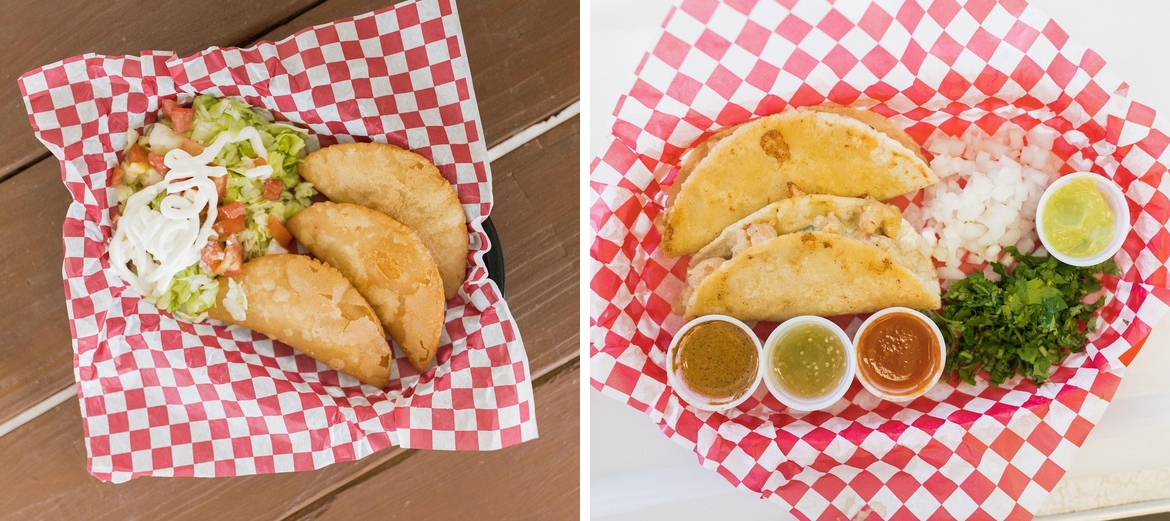 Taqueria La Cabana Menu