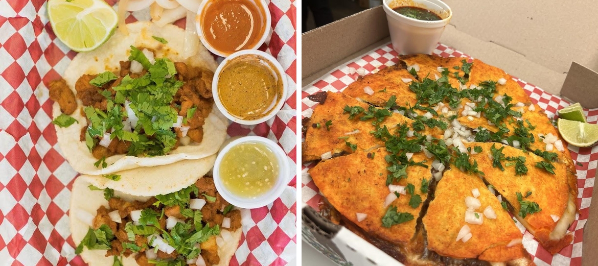 Taqueria La Cabana Menu