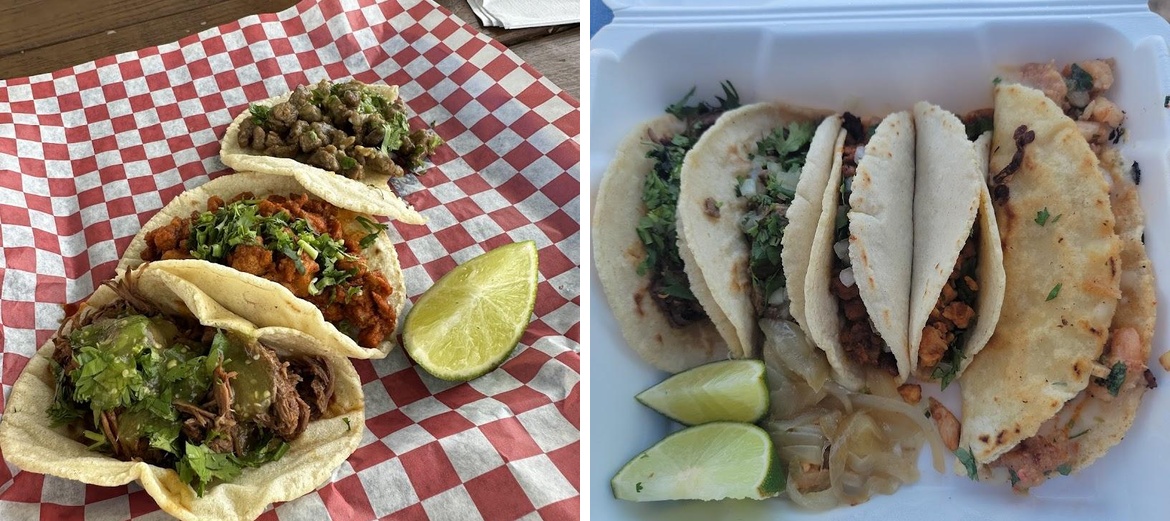 Taqueria La Cabana Menu