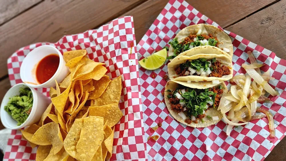 Chorizo Tacos Al Pastor