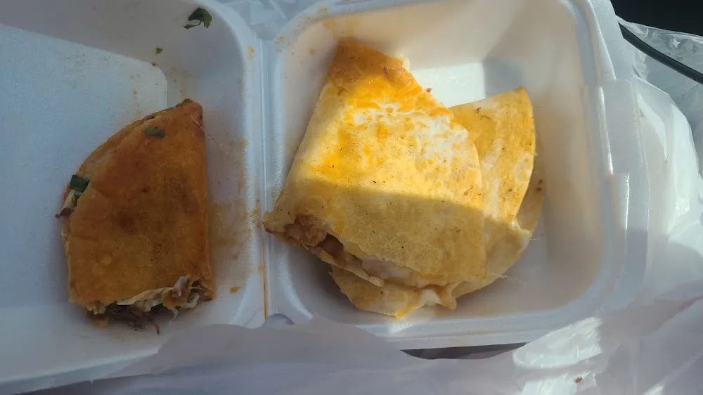 Grilled Chicken Quesadillas