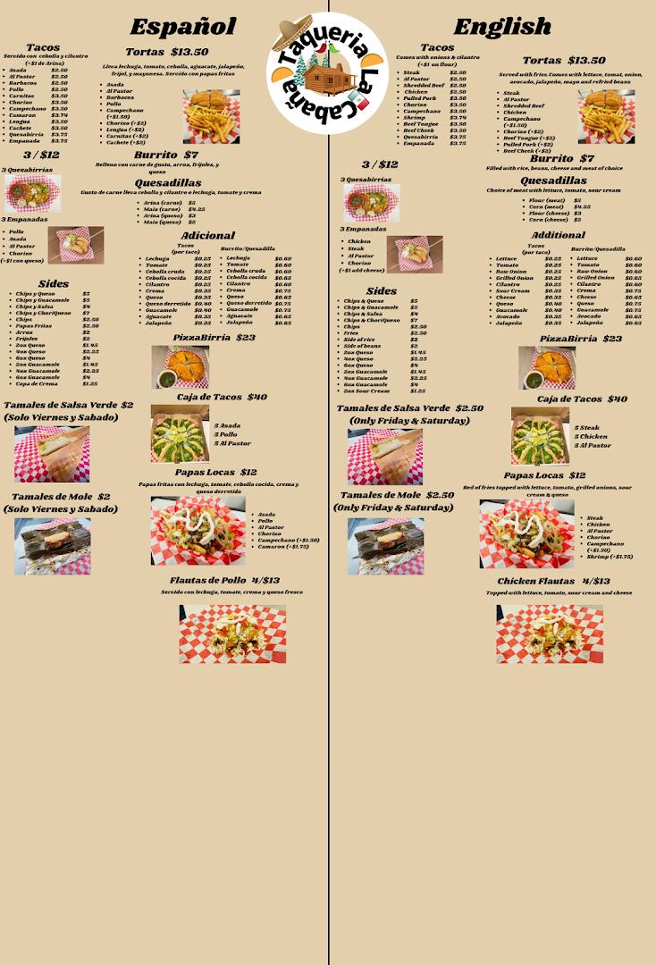 Taqueria La Cabana